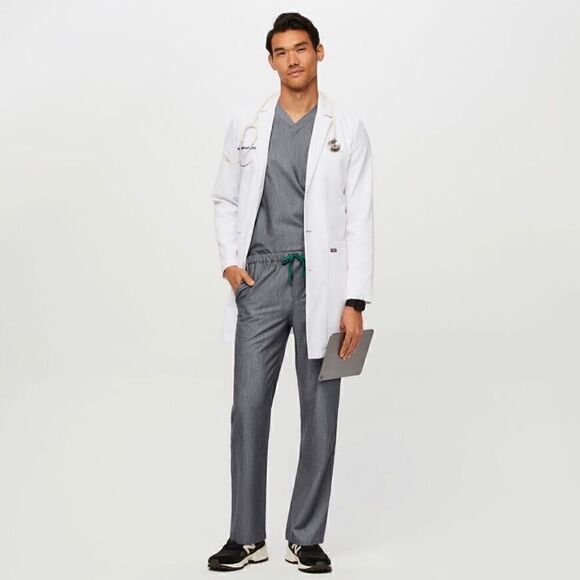 FIGS Pisco Basic Scrub Pants Graphite Gray Men’s Size Large Style FM4500 - Picture 5 of 9